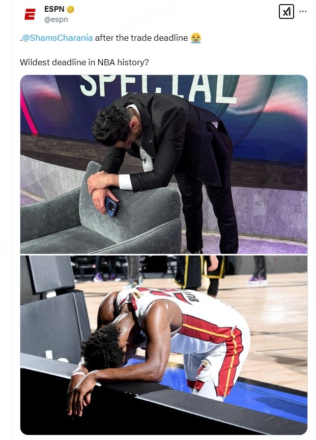  NBA史上最炸裂的截止日，30歲的他殺瘋了