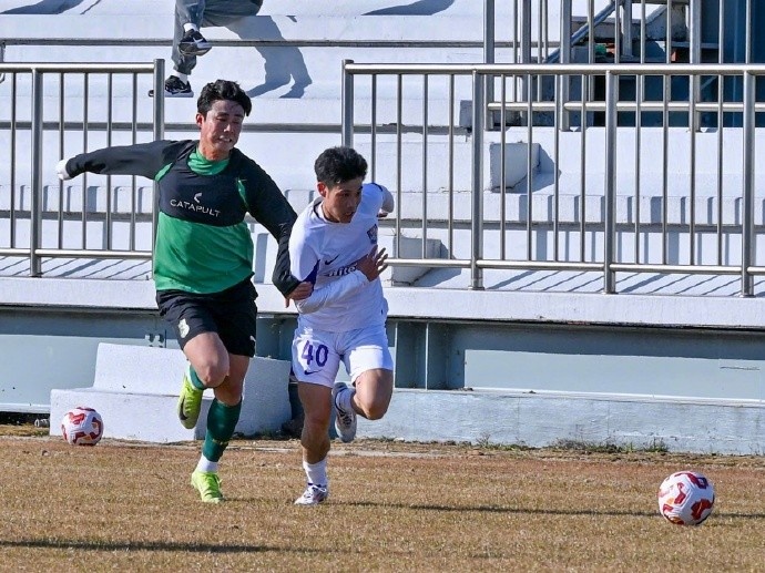  津門虎隊(duì)2-1逆轉(zhuǎn)擊敗慶州水利，哈達(dá)斯和基萊斯為球隊(duì)建功