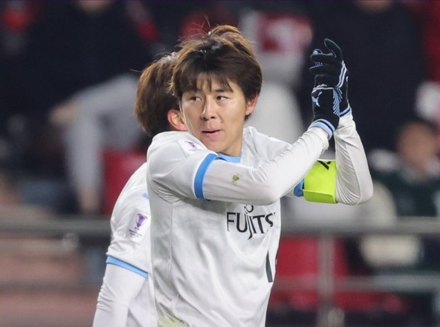 亞冠-川崎前鋒客場(chǎng)4-0橫掃十人浦項(xiàng)制鐵，排名暫升至東亞區(qū)第2
