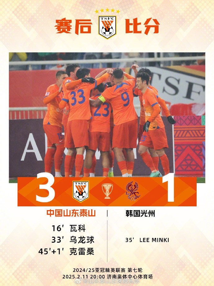  以一場(chǎng)亞冠的勝利，開(kāi)啟新年征程！