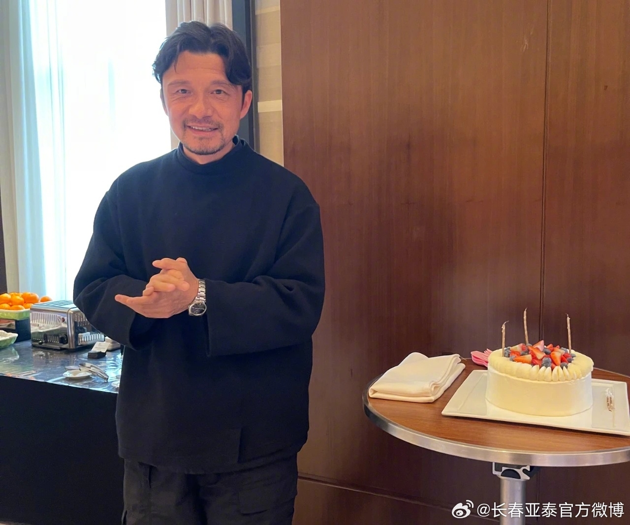  謝指導(dǎo)生日快樂！