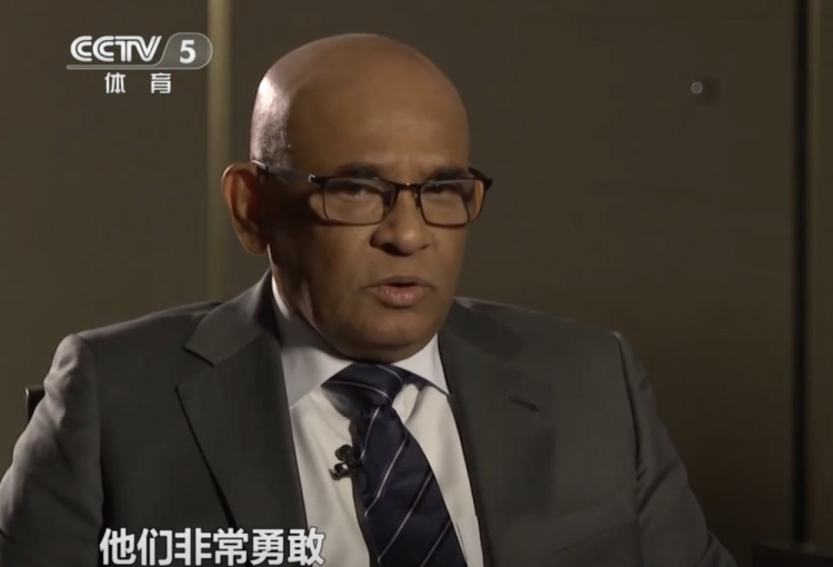  亞足聯(lián)秘書長：看看中國U20的表現(xiàn)，中國足球已走在正確的道路上