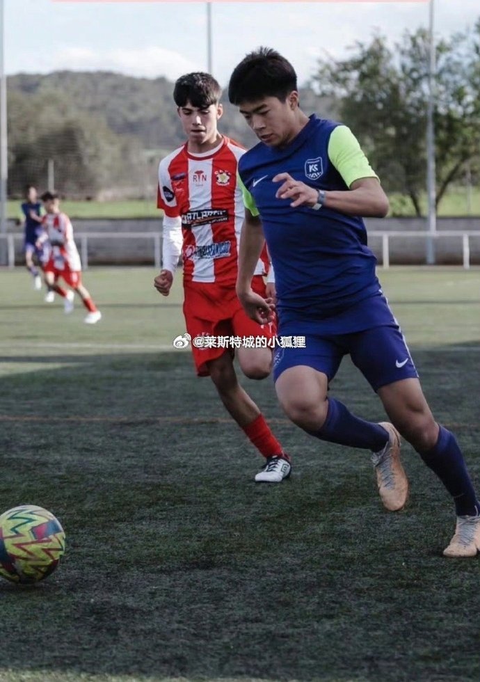  效力巴達洛納U16的中國球員汪修昊，入選西班牙加泰羅尼亞大區(qū)隊