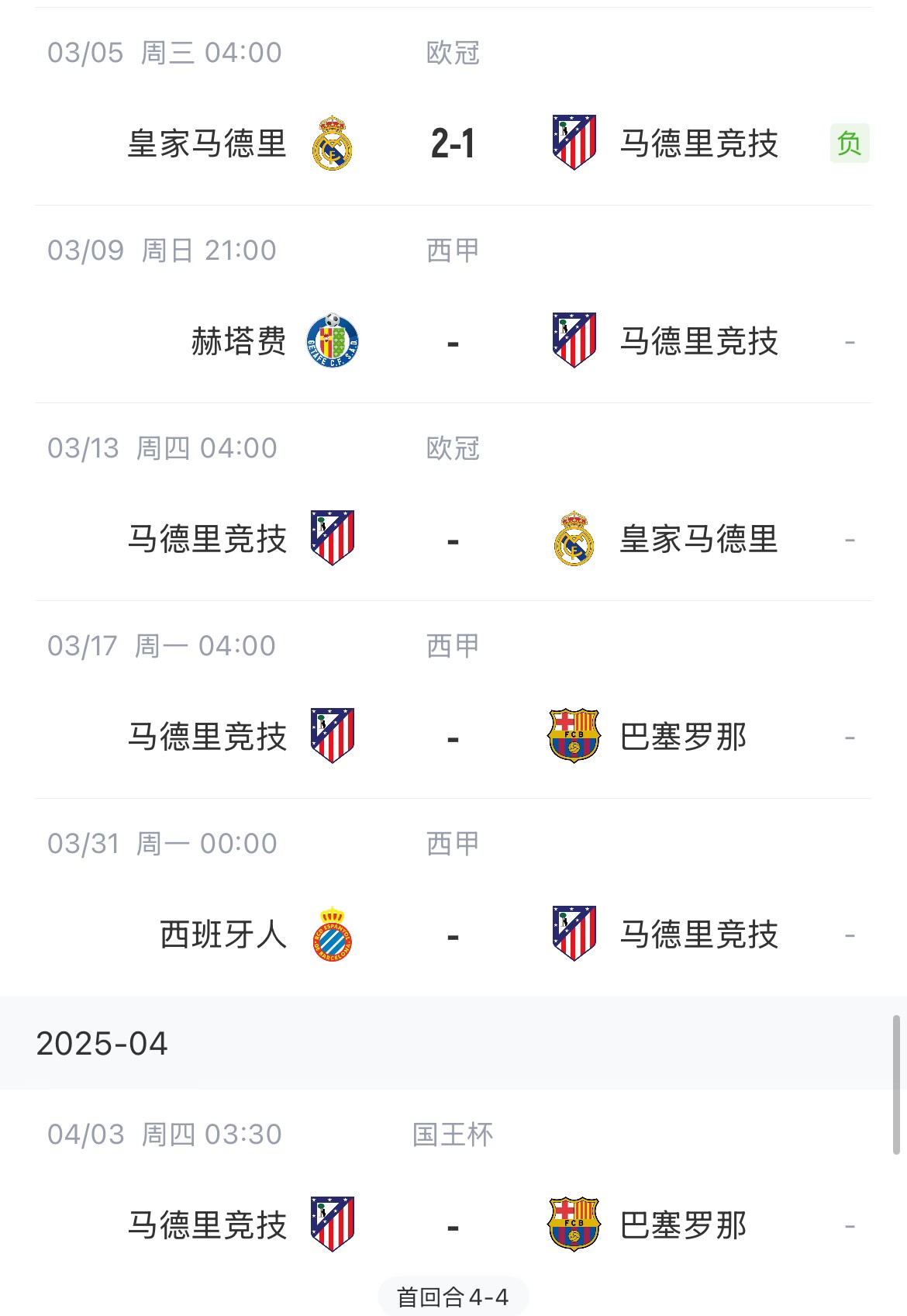  決定賽季命運(yùn)？馬競13號歐冠再戰(zhàn)皇馬，17號西甲迎戰(zhàn)巴薩