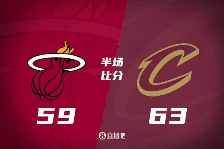  熱火發(fā)力打出13-0！半場落后騎士4分 阿德巴約16+5 米切爾13分