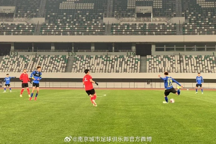  熱身賽：南京城市2-0蘇州東吳，奧格布、郭毅破門