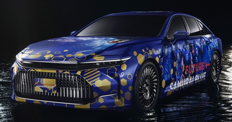  與車企聯(lián)動，日本足協(xié)與豐田汽車共同打造日本國家隊特別車型