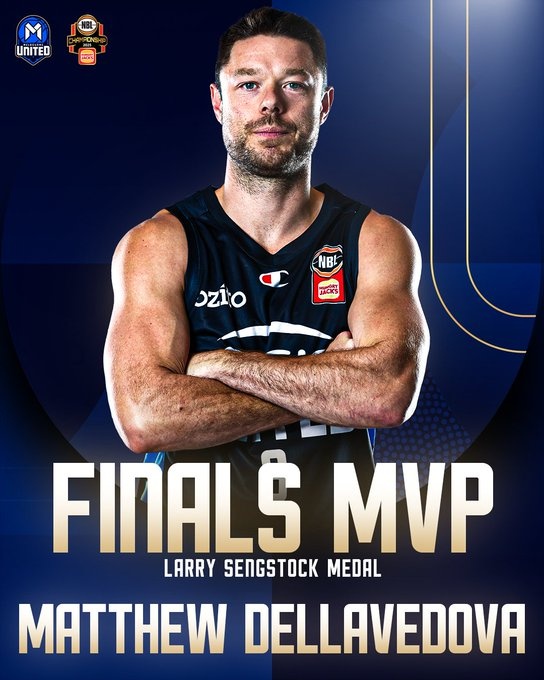  敗方MVP！NBL總決賽落下大幕 前騎士后衛(wèi)德拉維多瓦斬獲總決賽MVP
