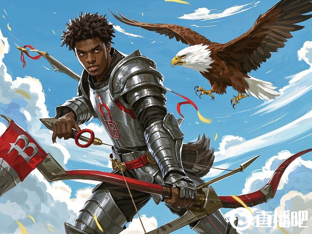  【AI繪圖】火箭成功獵殺老鷹！飛的再高也能擊落你~