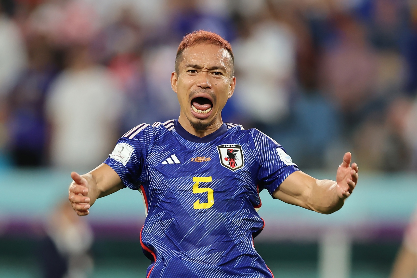  長友佑都談第5次踢世界杯：首先要努力獲得機(jī)會，幫球隊晉級正賽