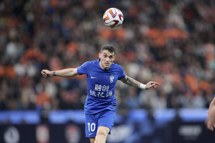  斯基拉：中超舊將斯坦丘接近免簽加盟熱那亞，合同期限到2027年