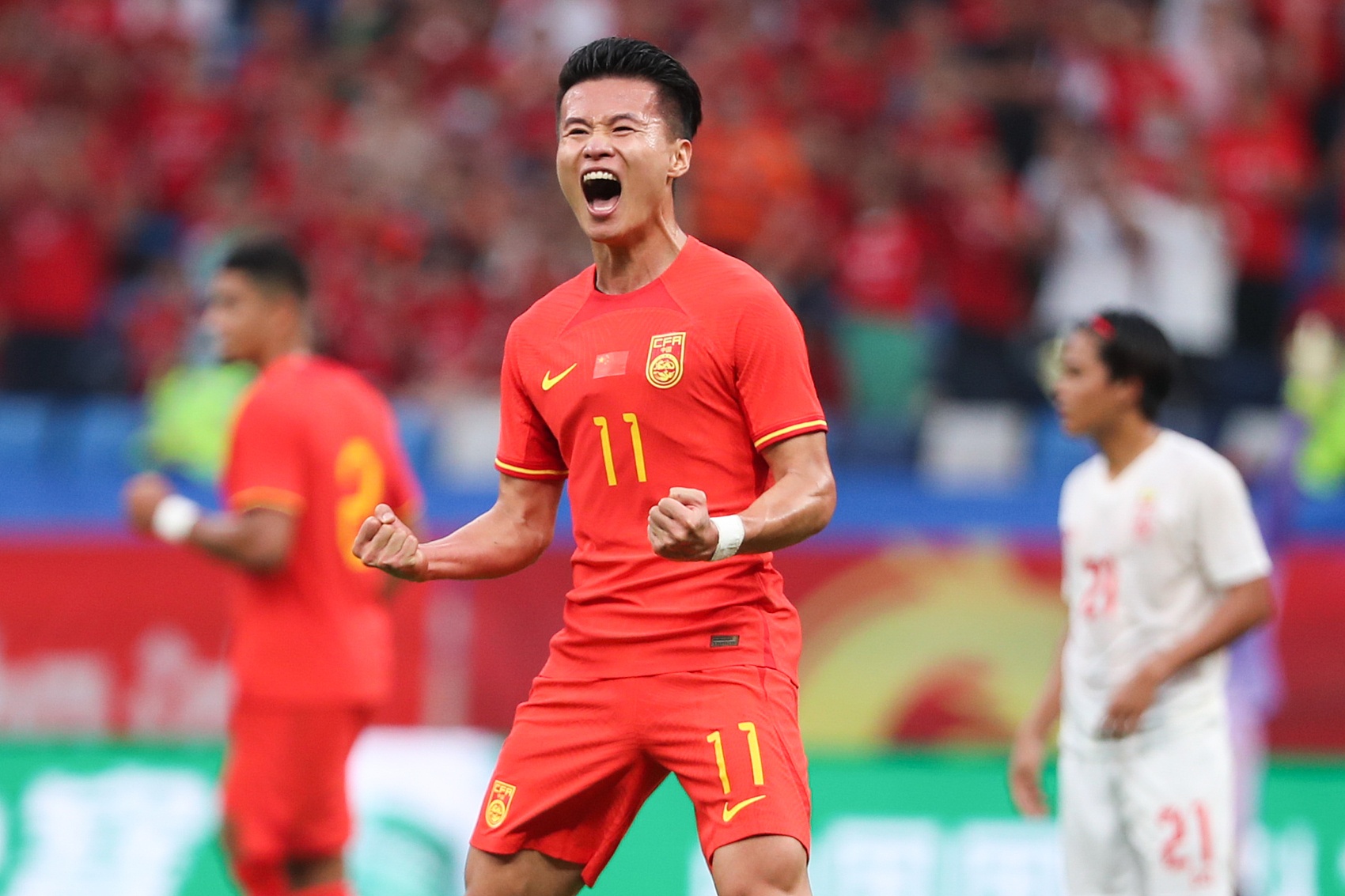  林良銘：這兩天迪拜訓練以對抗為主，戰(zhàn)沙特目標是拿到3分