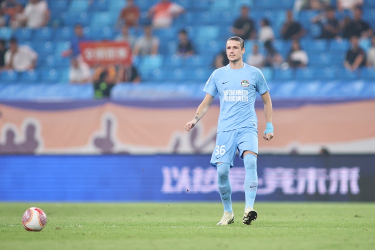  博主：熱身賽河南隊2-0K2忠南牙山隊，劉鑫瑜、邁達納破門