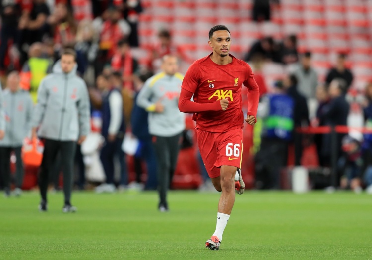  talkSPORT：阿諾德將缺席聯(lián)賽杯決賽，科納特已經(jīng)康復(fù)