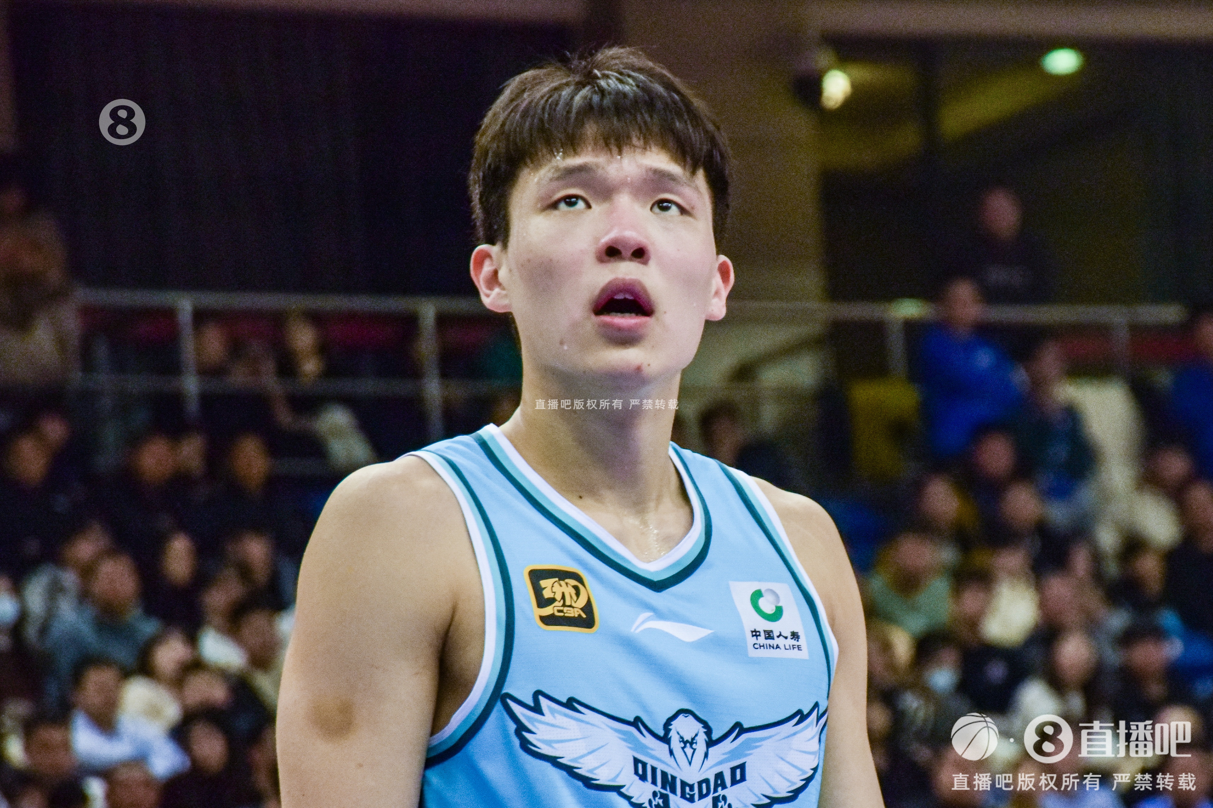  難救主！楊瀚森14中8拿到全隊最高21分外加8板4助3斷