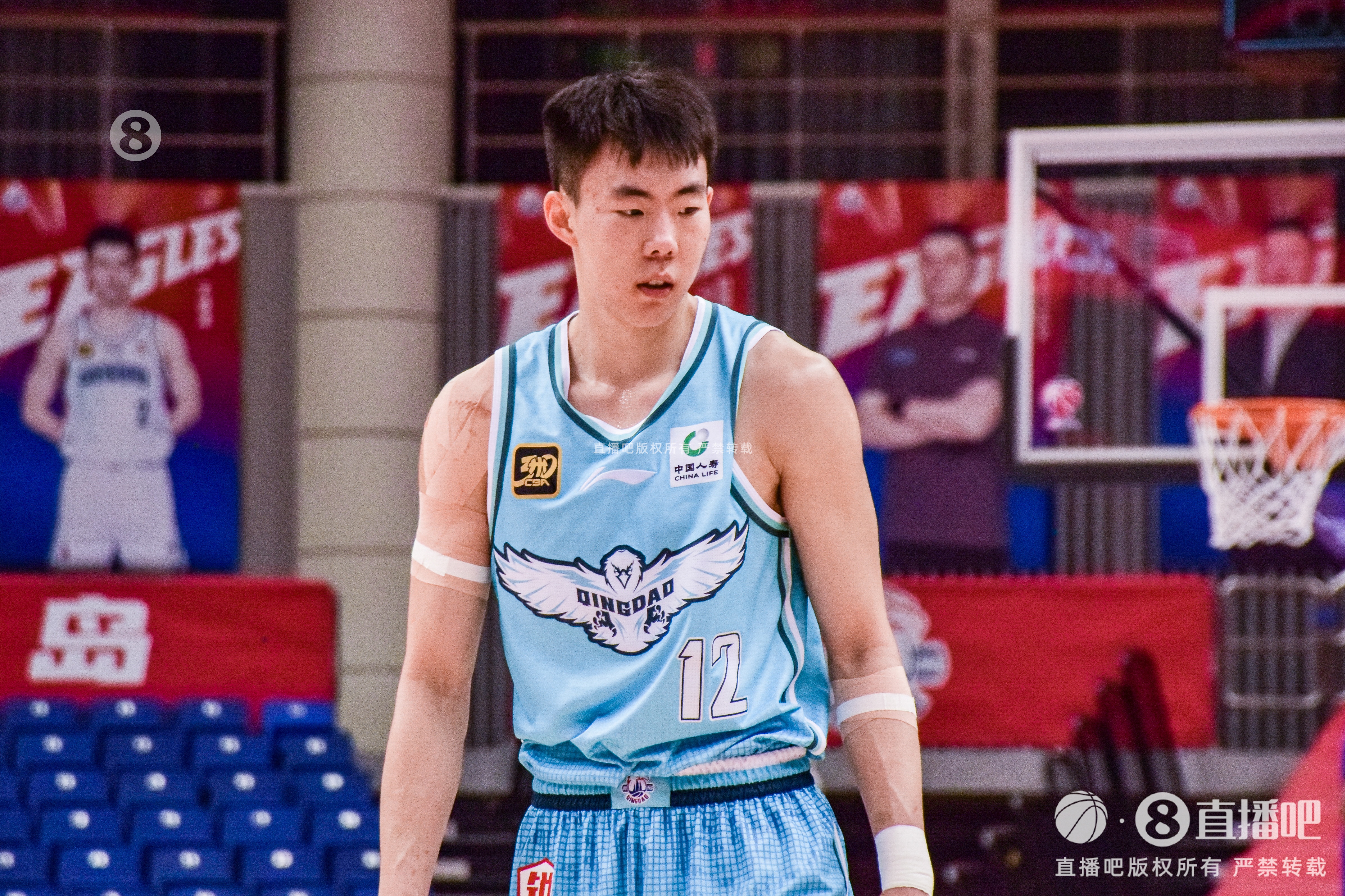  稀碎！段昂君41分鐘7中1僅得2分3板3助1斷 落后7分被直接搶斷