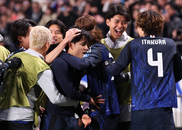  日本隊(duì)22名旅歐球員中15人來(lái)自五大聯(lián)賽，是22年3月出線時(shí)的兩倍