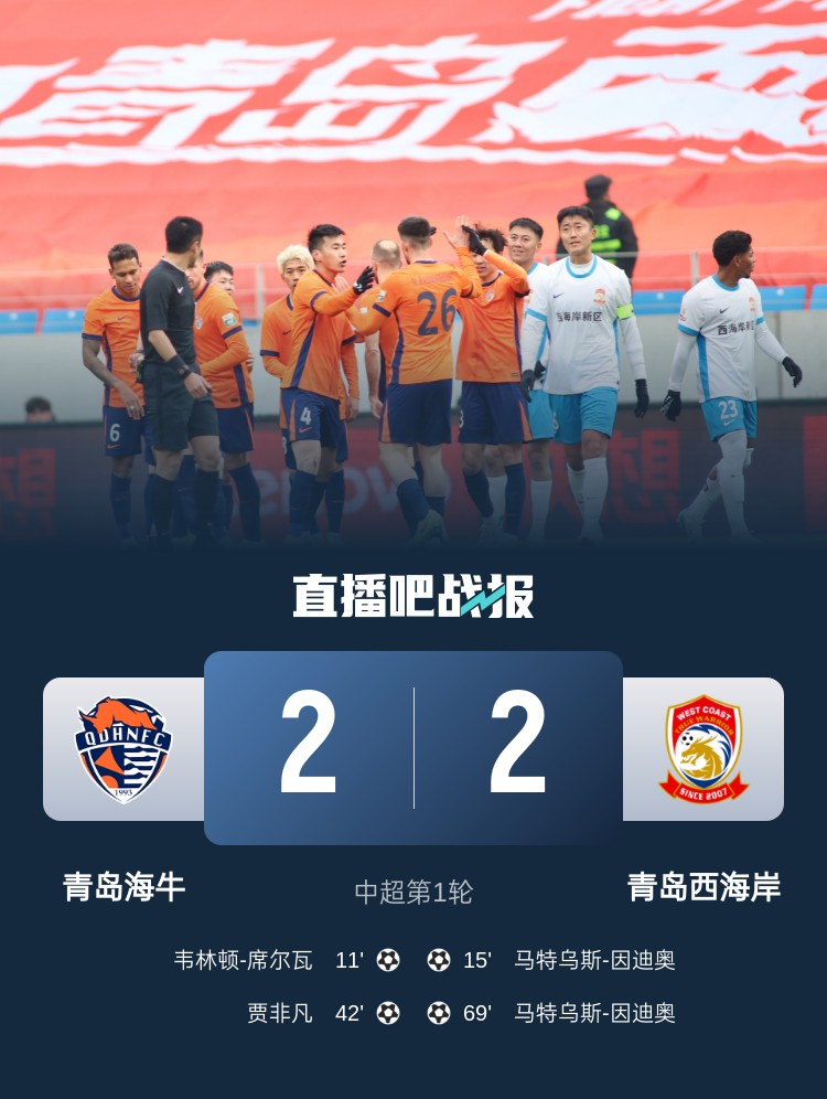  足球報談青島德比：李霄鵬vs邵佳一土帥對決，堅守便是意義